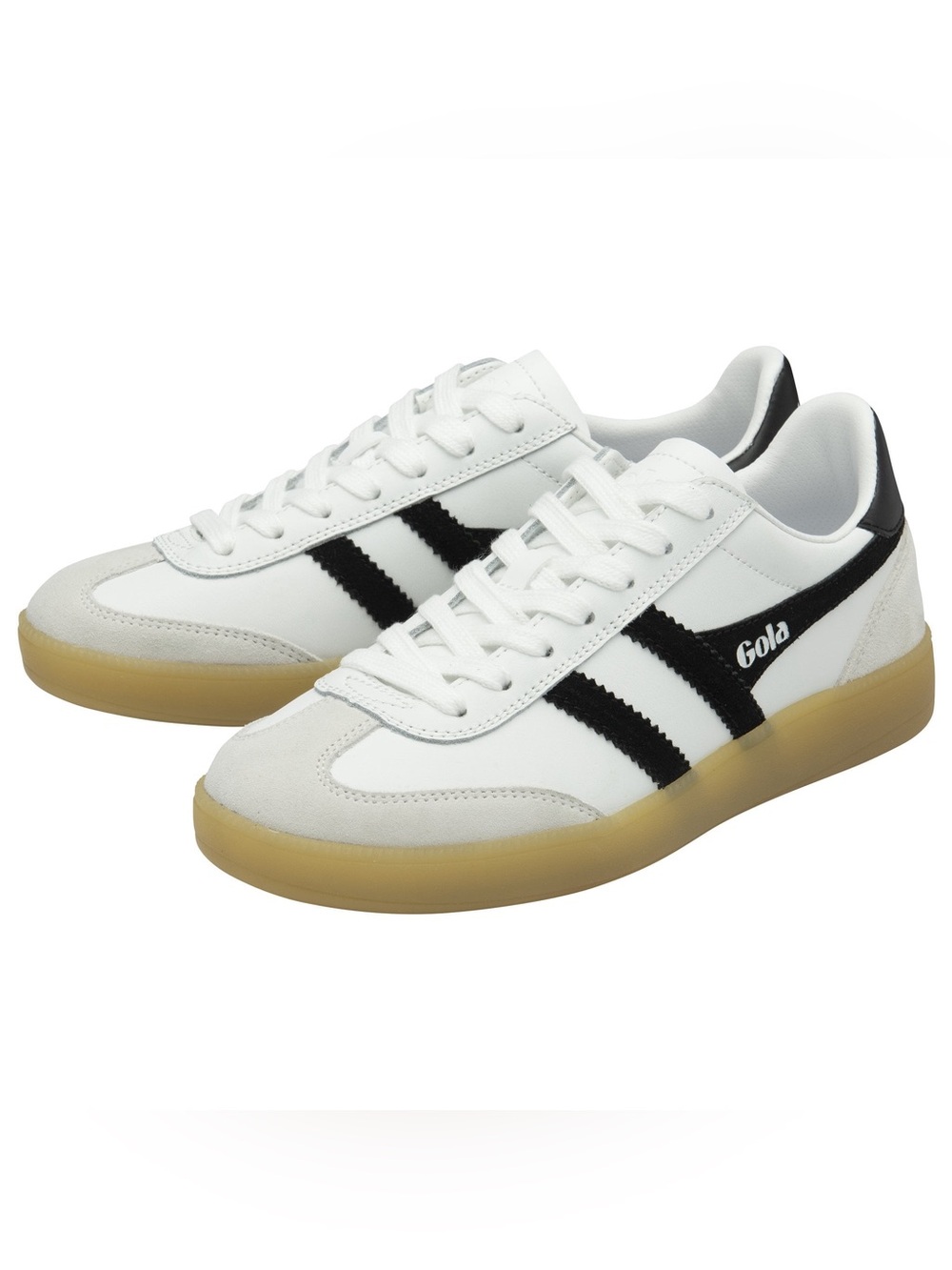 Gola Viper White & Black Classic Sneaker
